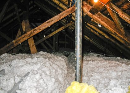 Isolera vinden rätt – spara energi och pengar